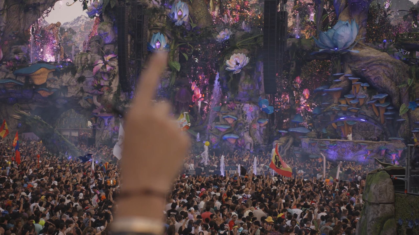 Content für Durex auf dem Tomorrowland Festival